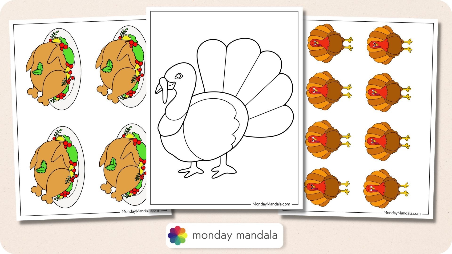 62 Turkey Templates Free PDF Printables  62 Turkey Templates Free PDF Printables