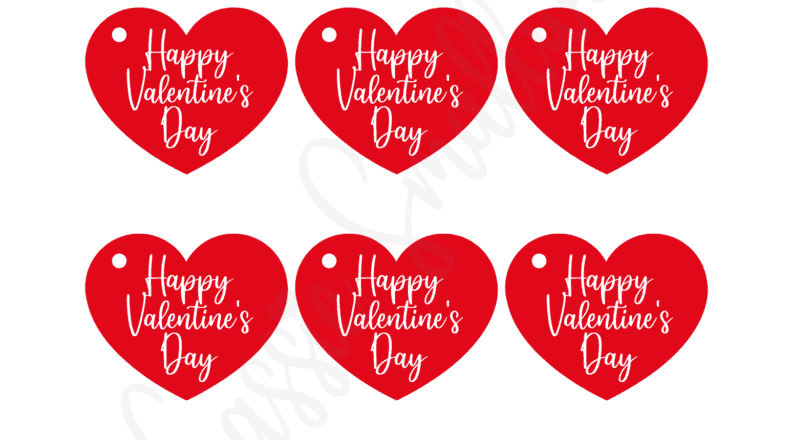 7 Insanely Cute Printable Happy Valentine s Day Tags Cassie Smallwood
