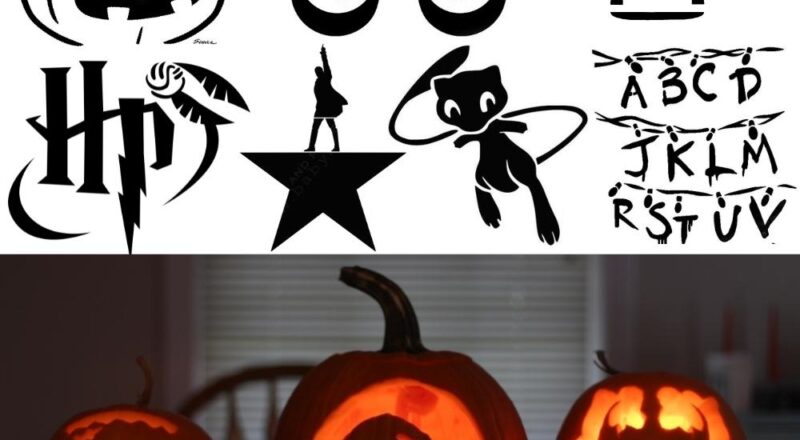700 Free Pumpkin Carving Stencils And Printable Templates