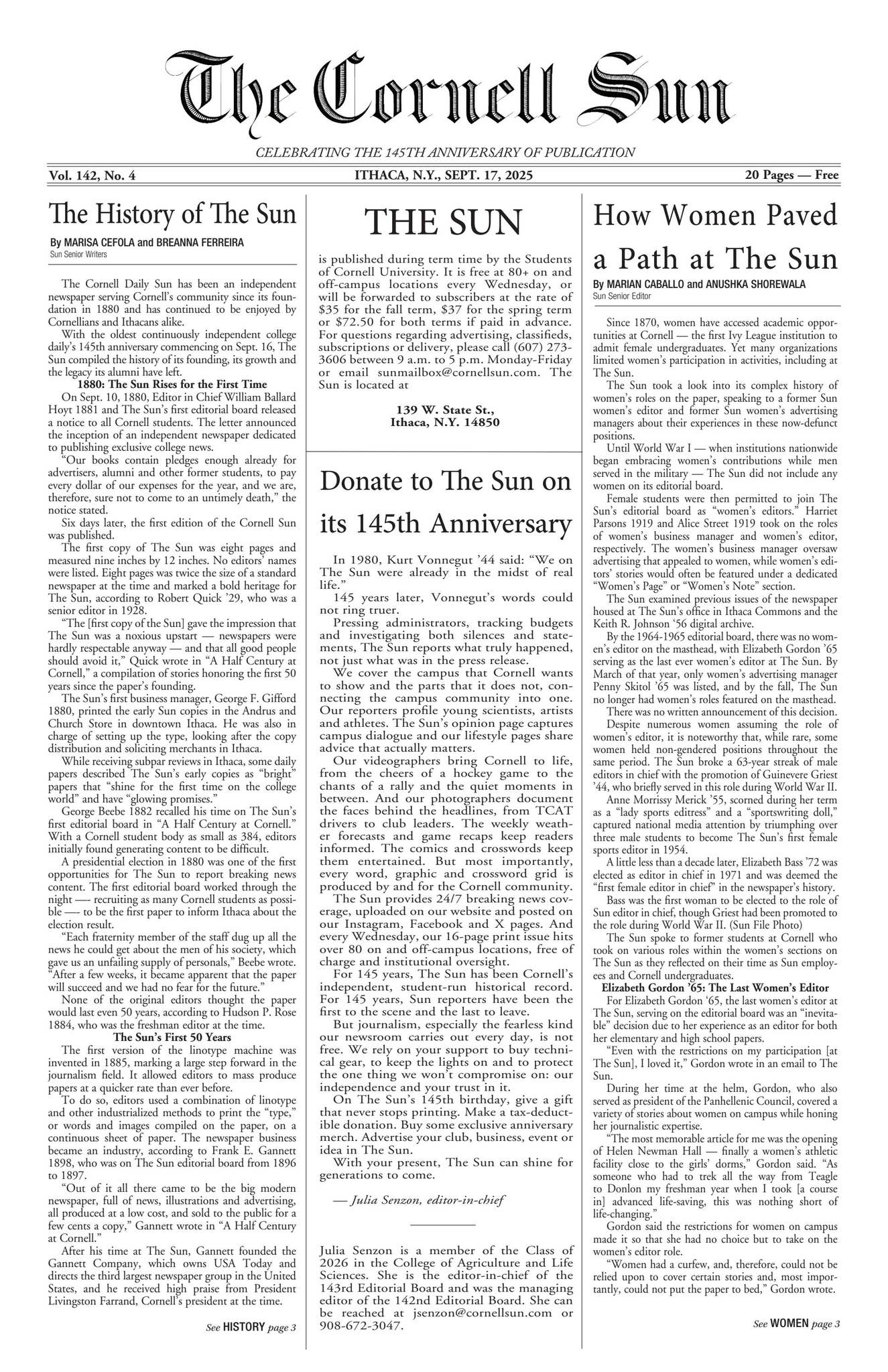 9 17 25 Entire Issue Hi Res By The Cornell Daily Sun Issuu 9 17 25 Entire Issue Hi Res By The Cornell Daily Sun Issuu