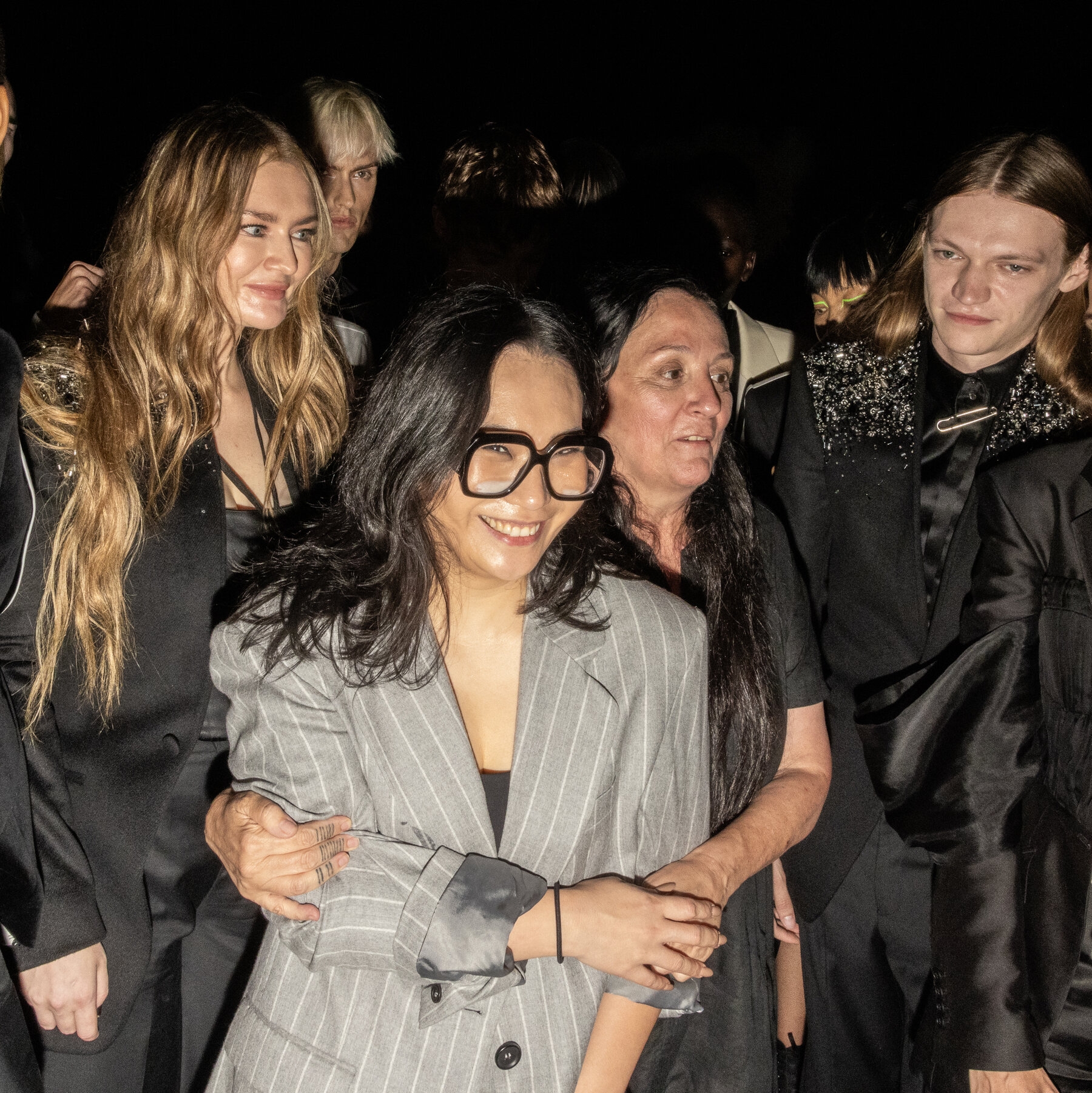 fashion designer anna crossword