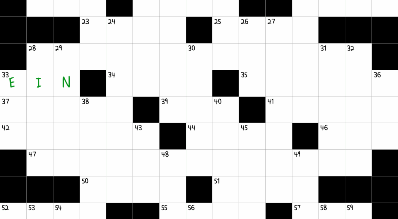 A In Aachen NYT Crossword Clue January 28 2025