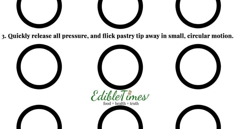 A One Stop Free Shop For Macaron Templates Edible Times