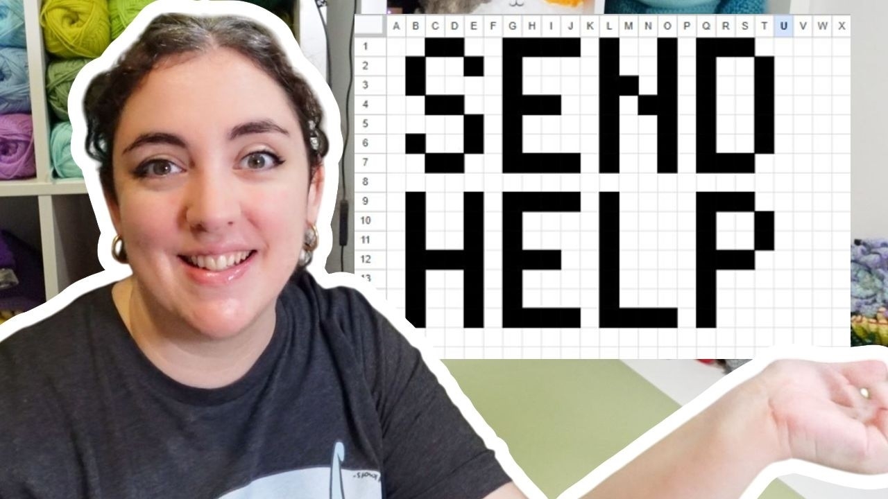 A Secret Code Hidden In Crochet YouTube A Secret Code Hidden In Crochet YouTube