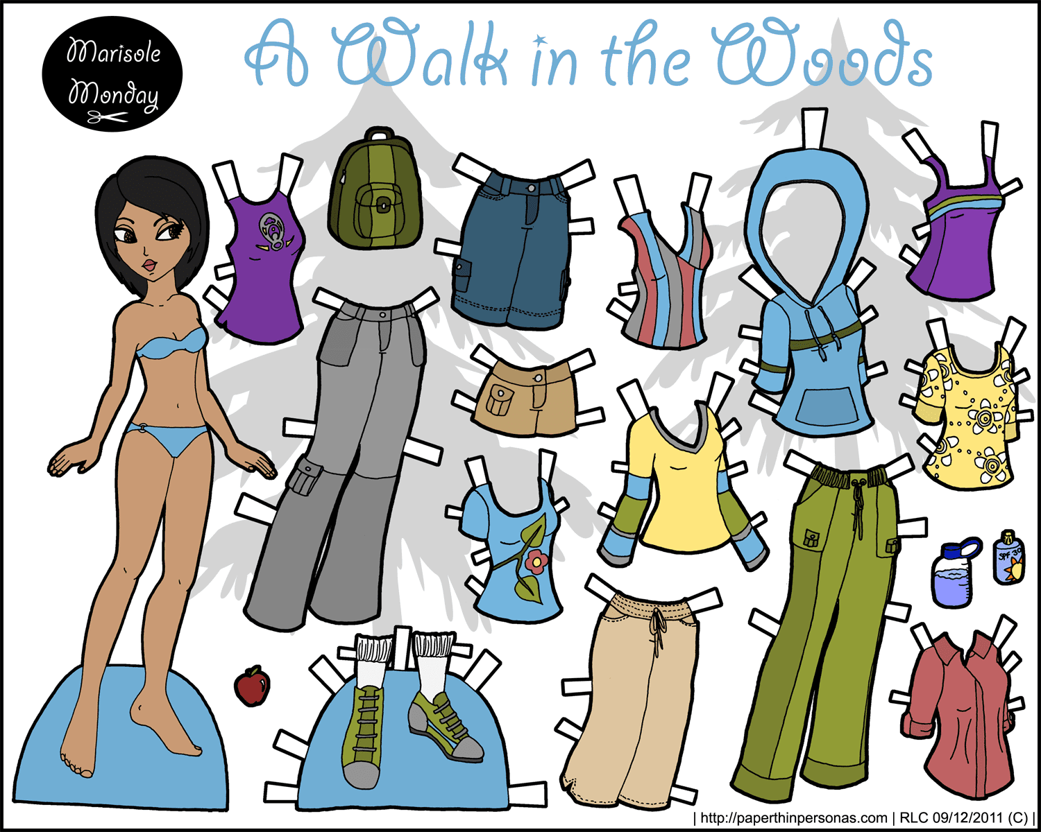 printable paper doll template printable paper doll template