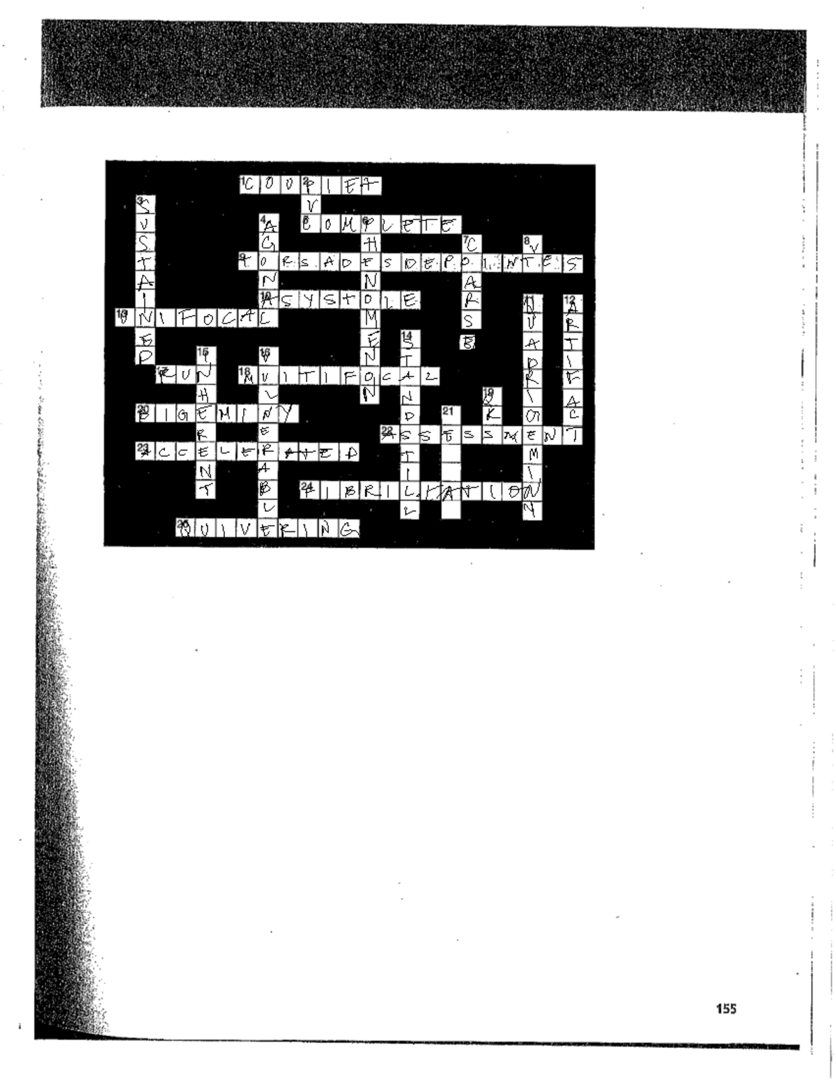 ACLS Crossword Puzzle 1 30 PM Name Larissa Mills ACLS Training Crossword WordMint Date ACLS Studocu