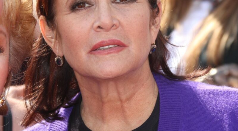 Actress Carrie Fisher Who Played Princess Leia In Star Wars Has Died At Age 60 Arts Entertainment Napavalleyregister