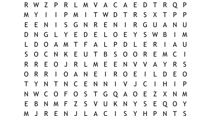 After The Storm A Path To Healing Word Search WordMint