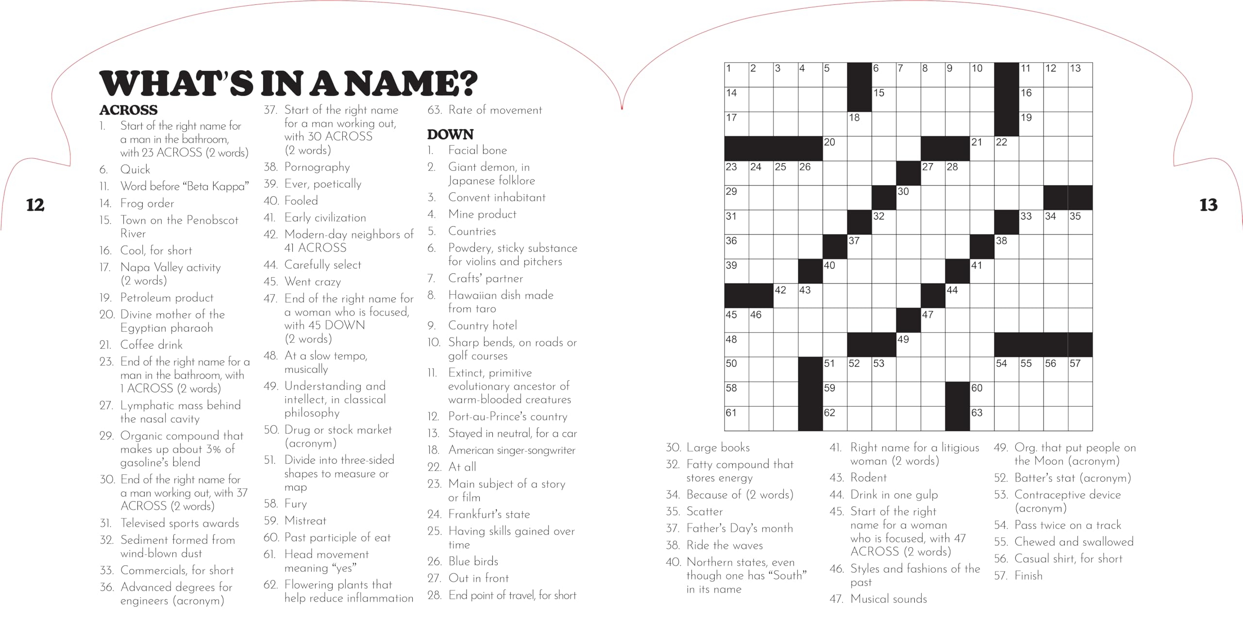 andrews mcmeel crossword