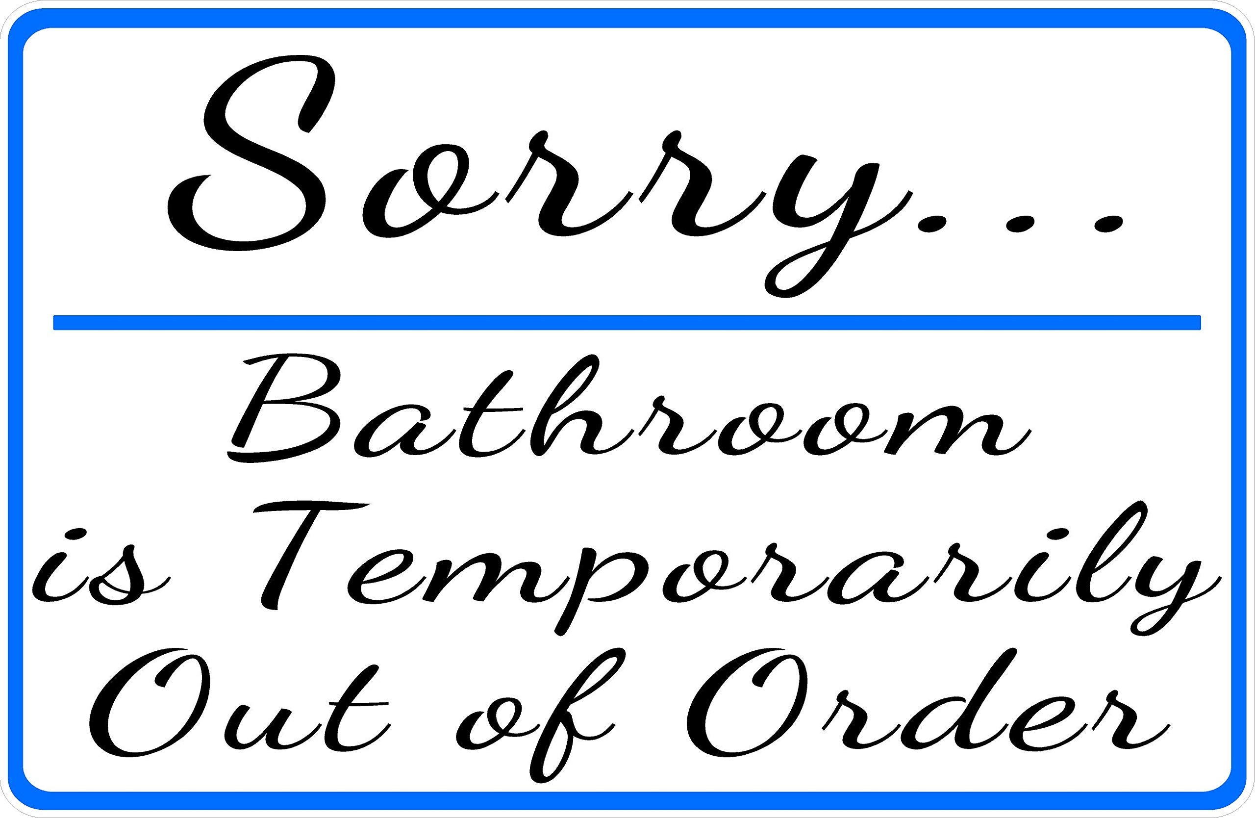 out of order bathroom sign out of order bathroom sign