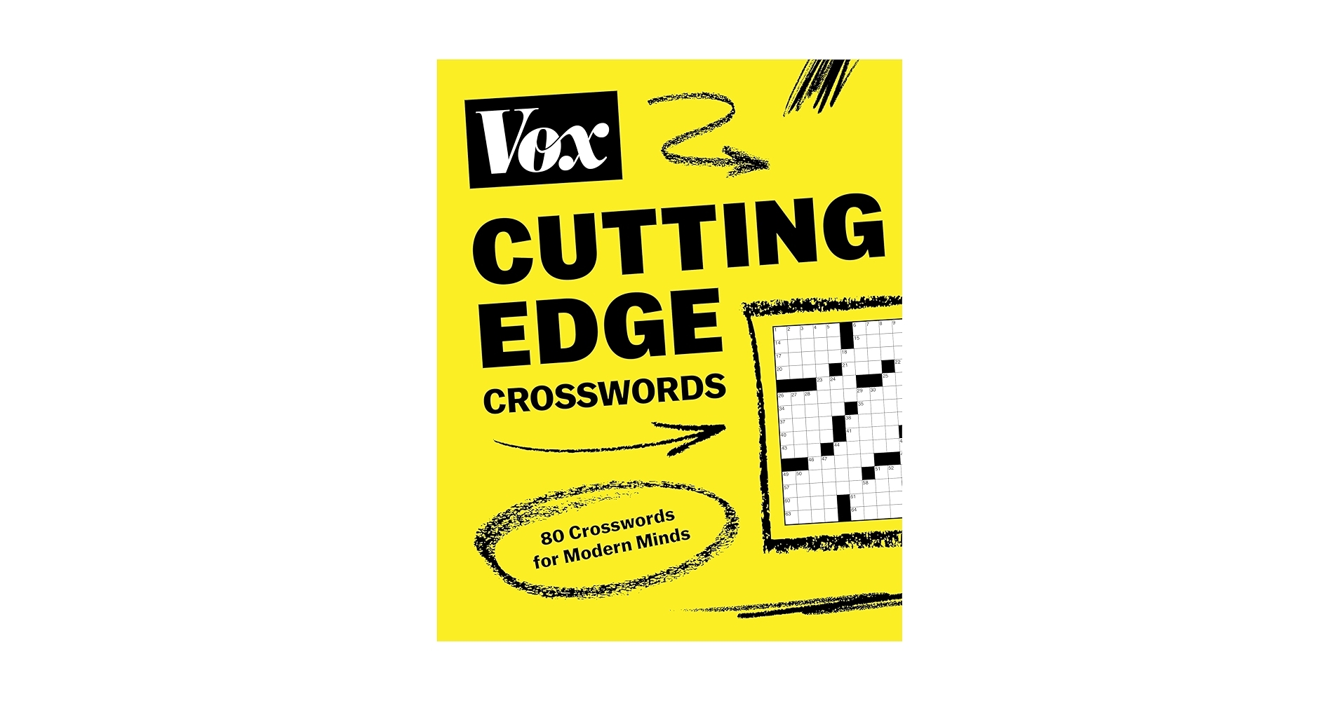 Amazon Vox Cutting Edge Crosswords 80 Crosswords For Modern Minds 9781454959724 Vox Books