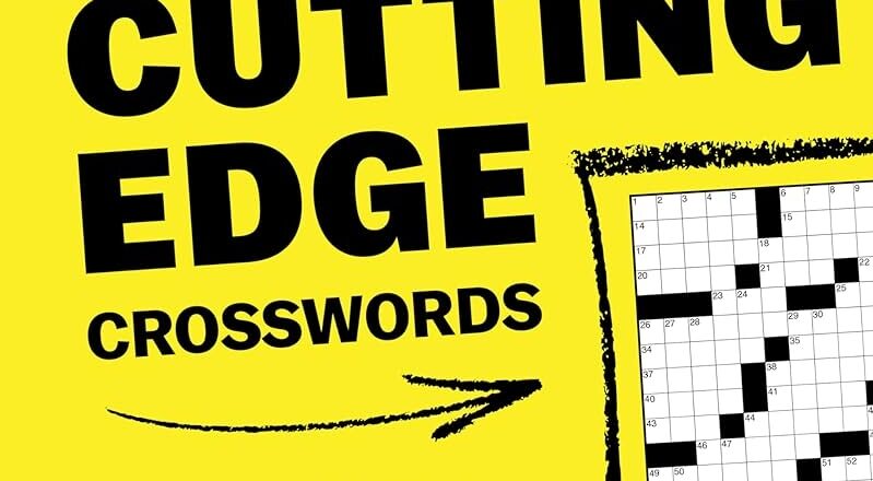 Amazon Vox Cutting Edge Crosswords 80 Crosswords For Modern Minds 9781454959724 Vox Books