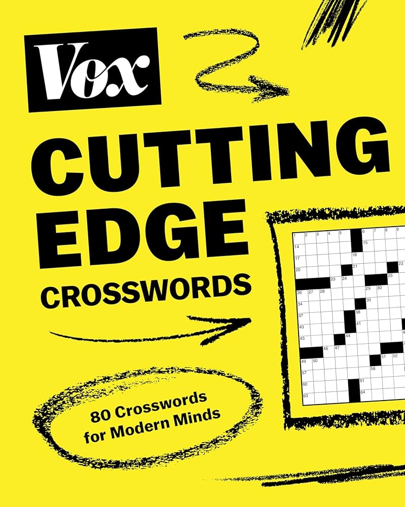 Amazon Vox Cutting Edge Crosswords 80 Crosswords For Modern Minds 9781454959724 Vox Books