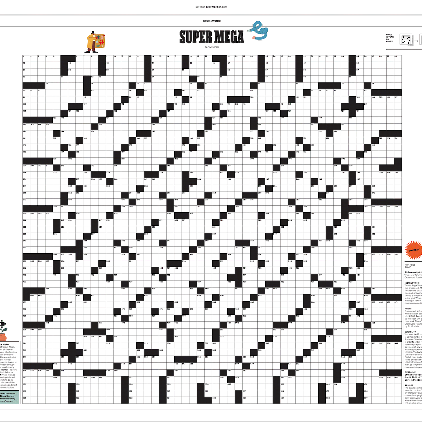 And The Winners Are The New York Times And The Winners Are The New York Times