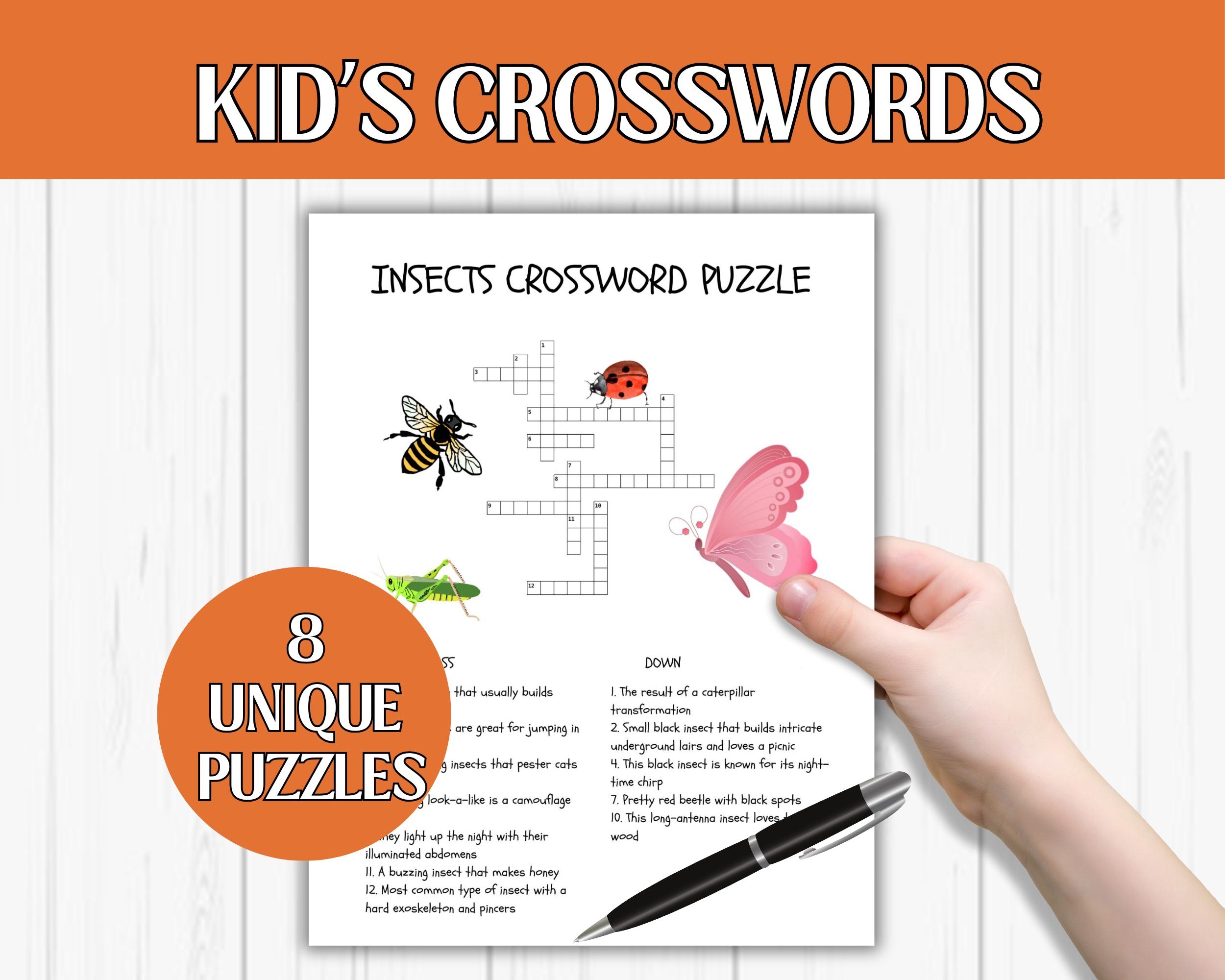 crossword clue pesters
