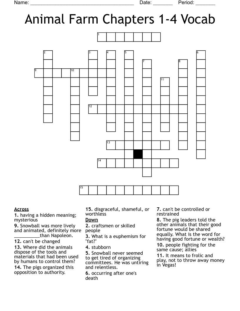 frolic crossword clue