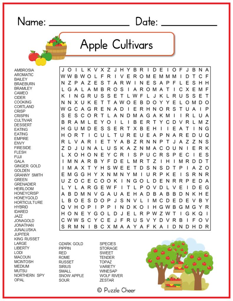 apple variety crossword clue