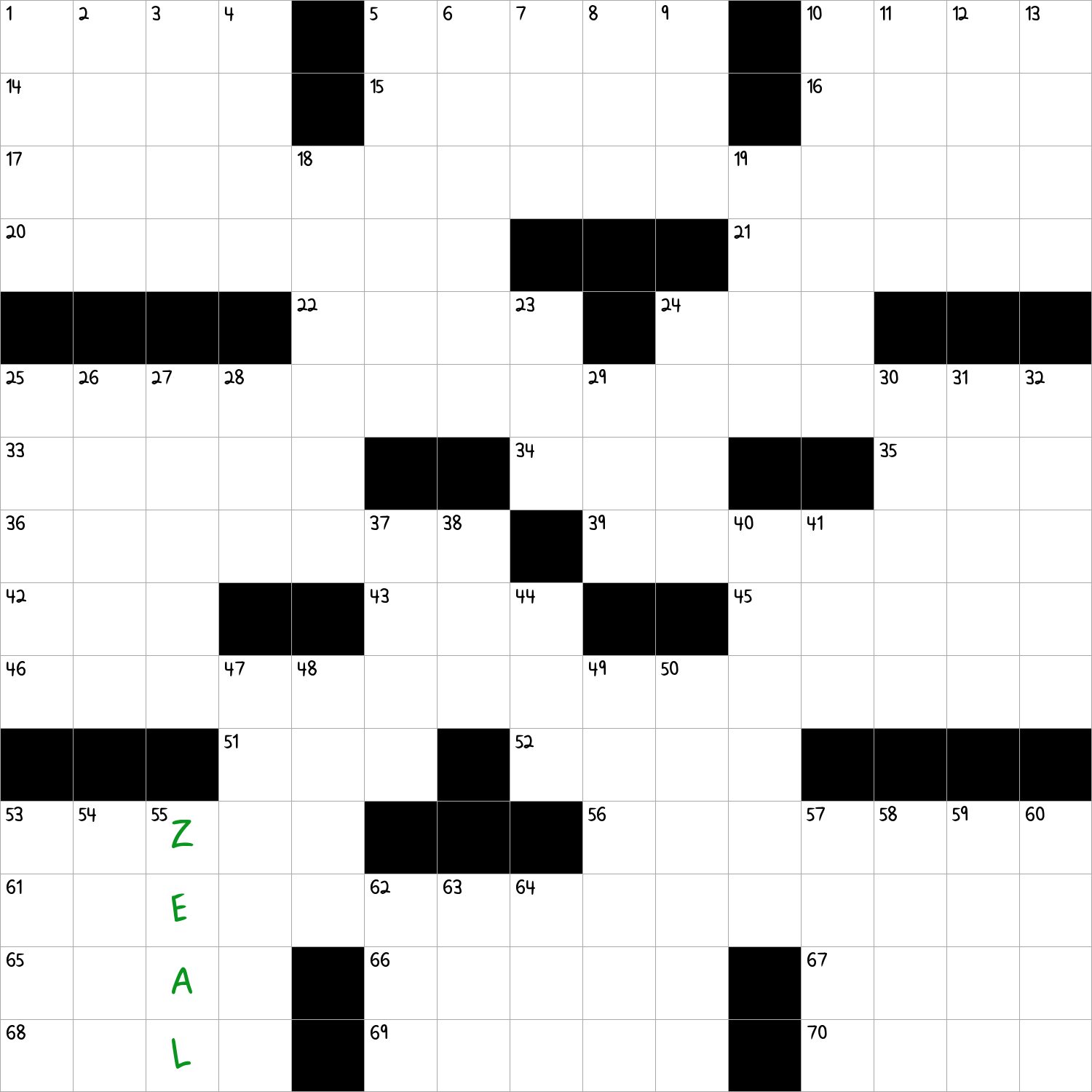 Ardent Enthusiasm NYT Crossword Clue October 29 2024