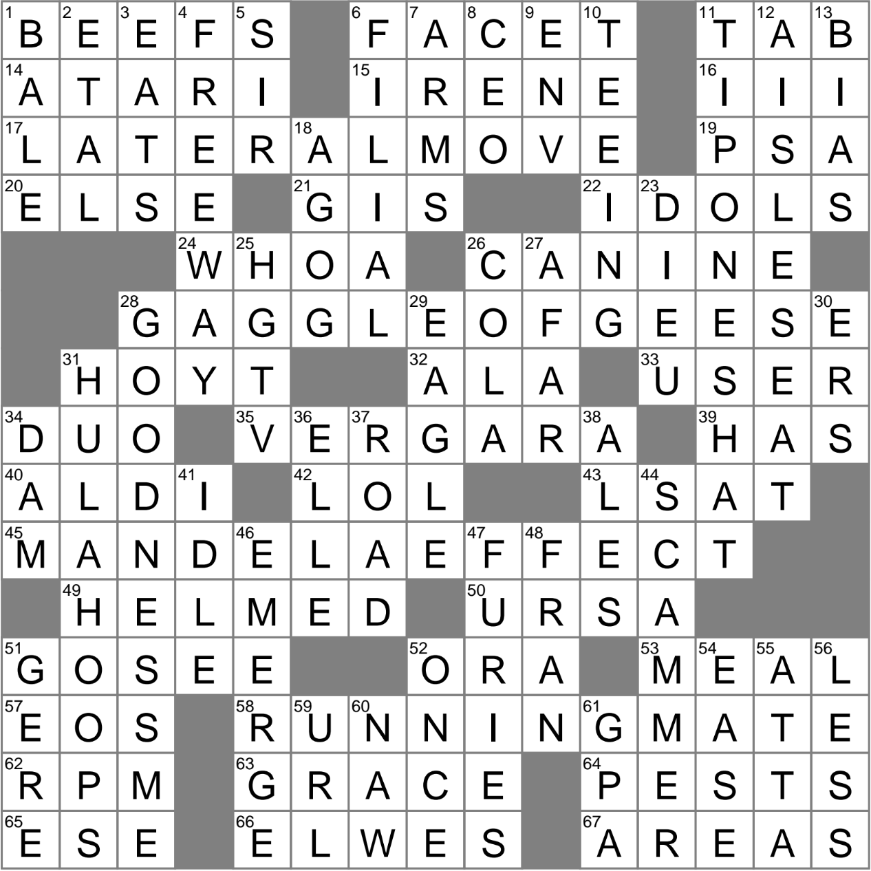 Aspect Crossword Clue Archives LAXCrossword Aspect Crossword Clue Archives LAXCrossword
