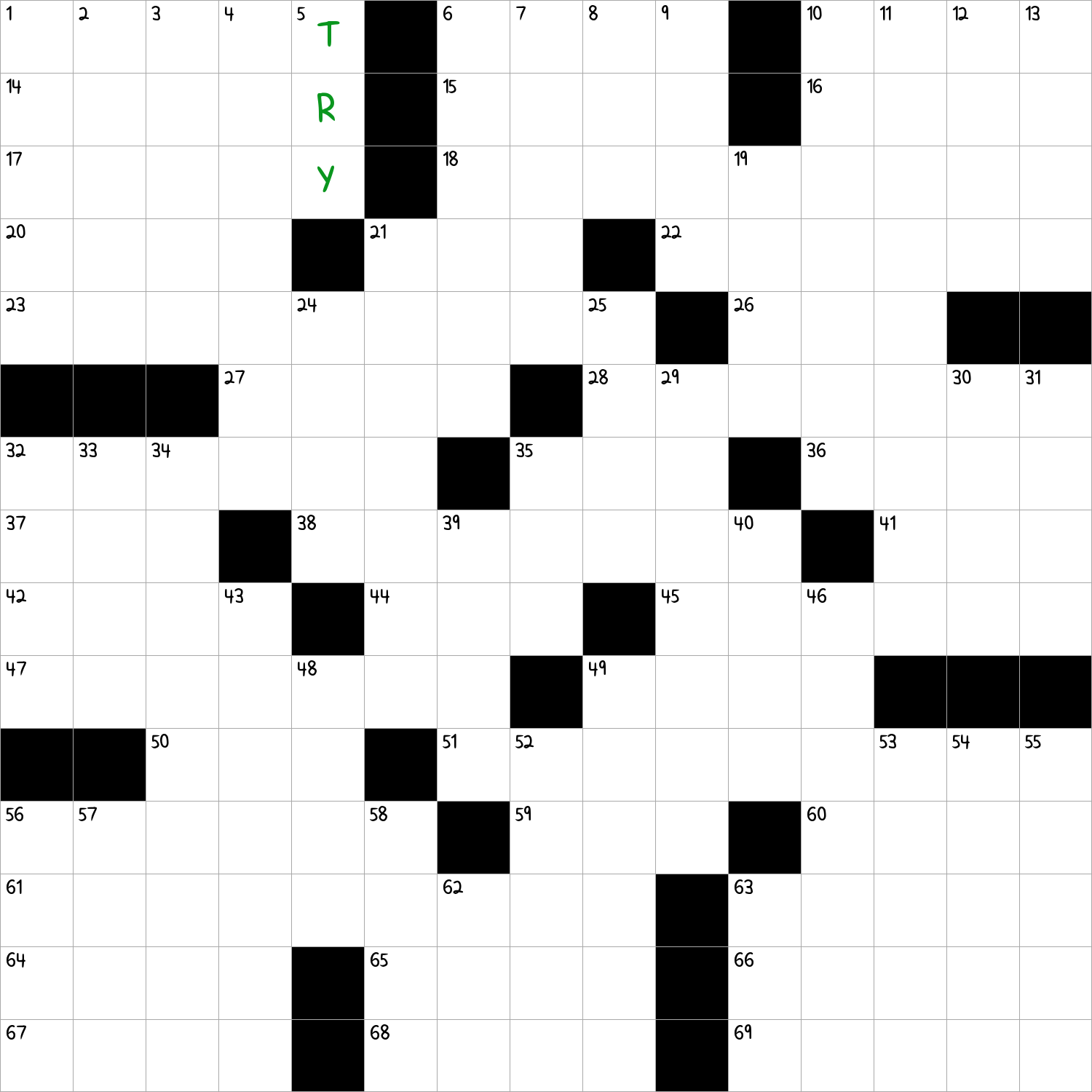 Attempt NYT Crossword Clue December 30 2024