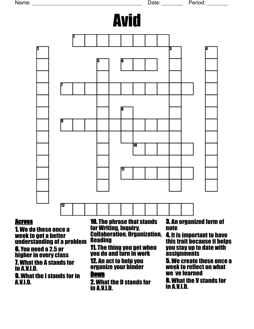learned crossword clue