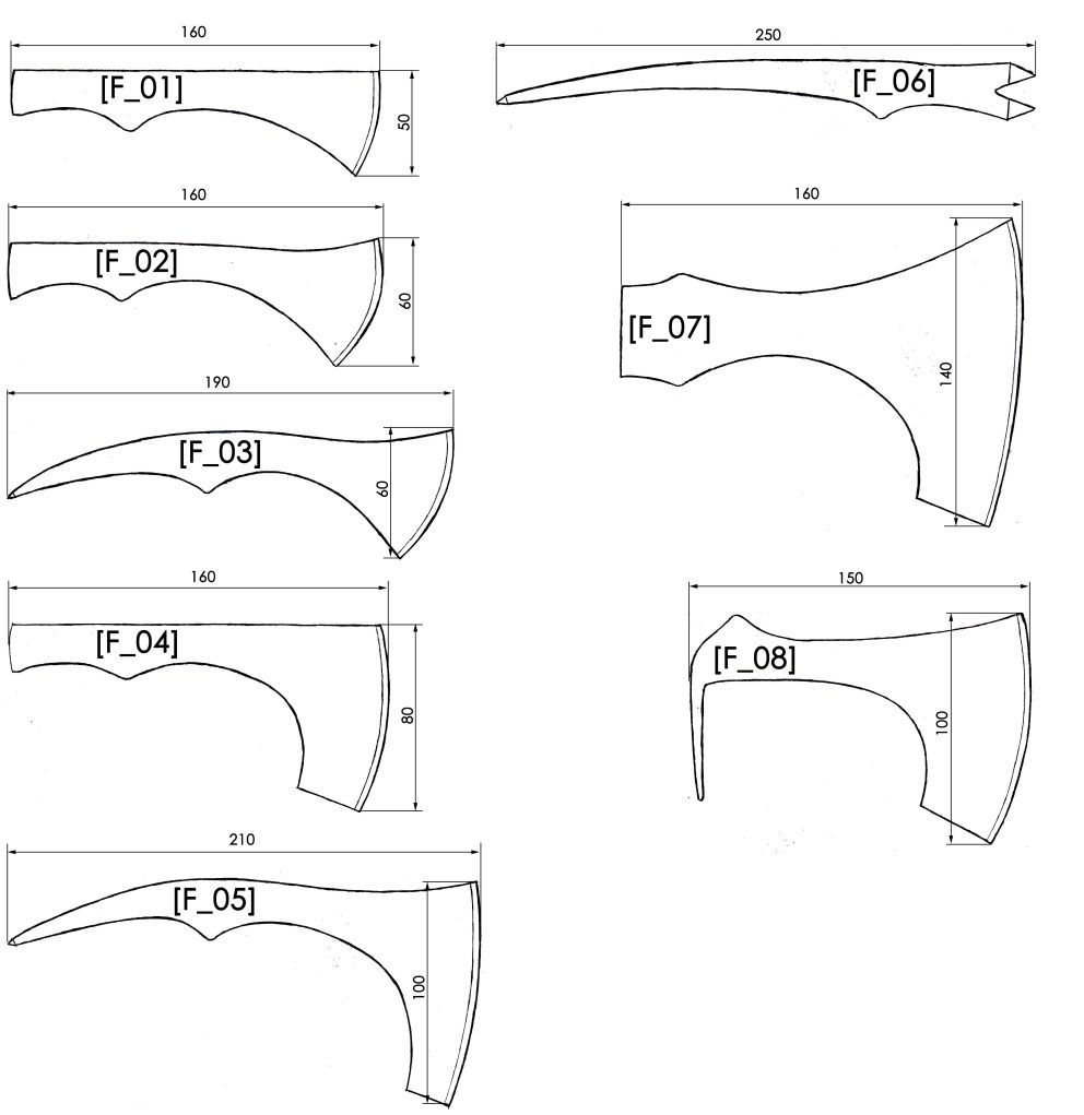 printable axe handle template printable axe handle template