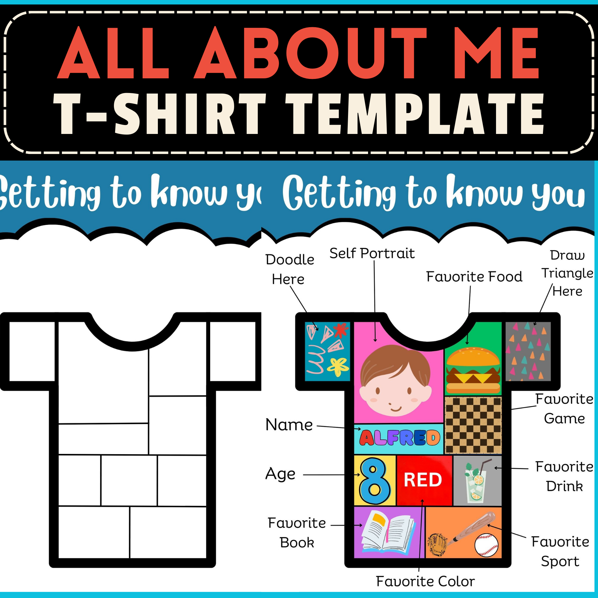 shirt printable template