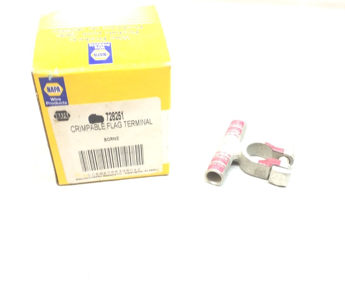 Battery Terminal Crossword 1 Gauge Copper Battery Terminal Heavy Duty Tin Plated Connector Single Pack Battery Terminal Bolt