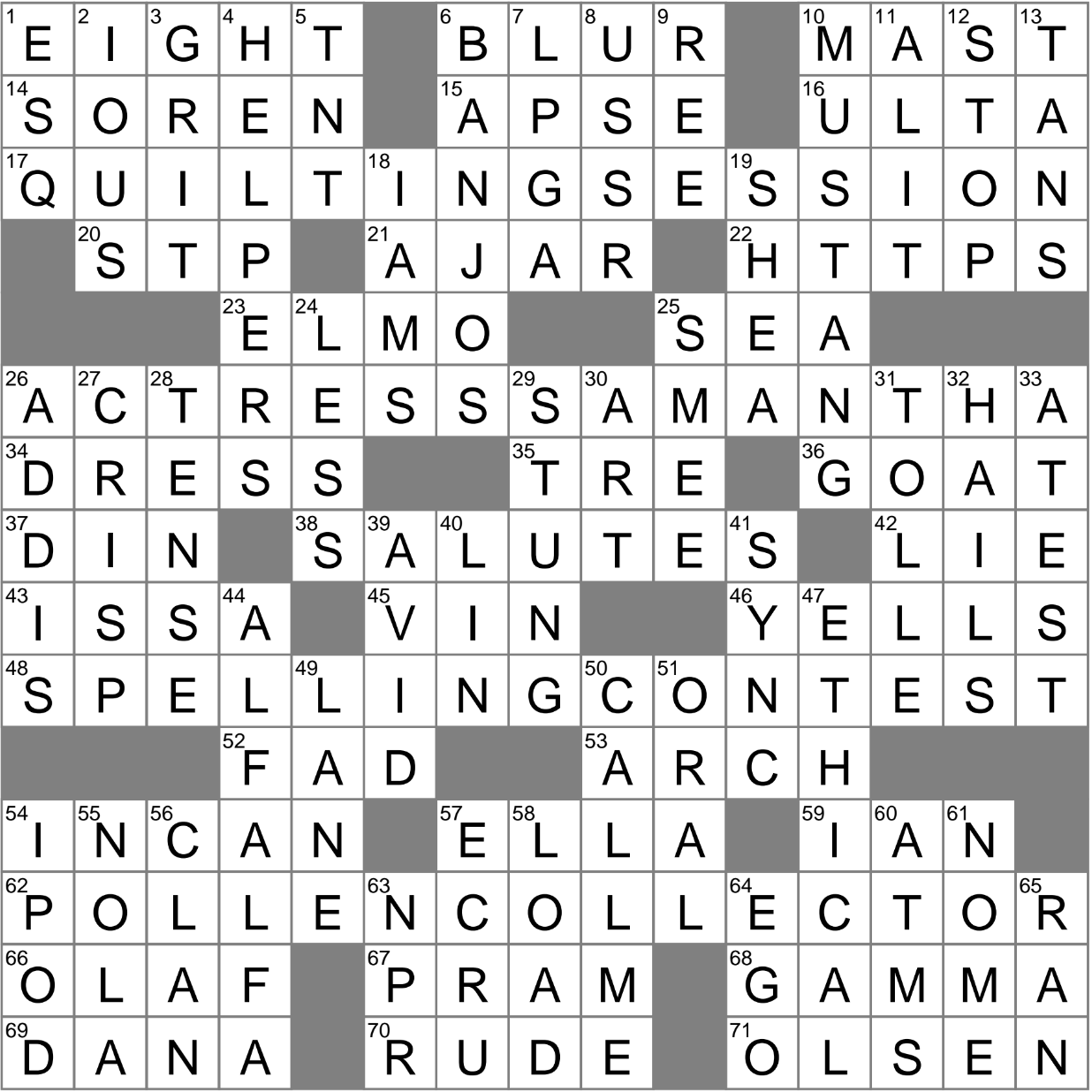 Beauty Store Chain Crossword Clue Archives LAXCrossword Beauty Store Chain Crossword Clue Archives LAXCrossword