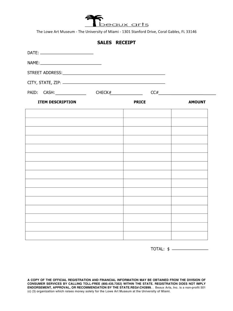 free printable receipt template free printable receipt template