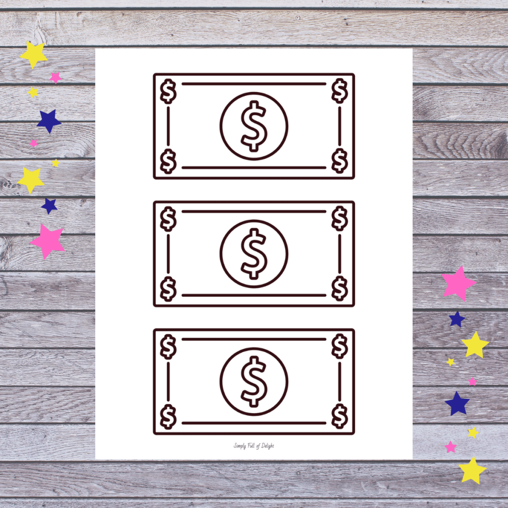 Best Classroom Fake Money Printables Free Templates 