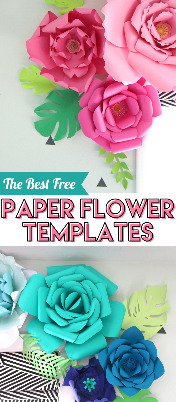 Best Free Paper Flower Templates Best Free Paper Flower Templates