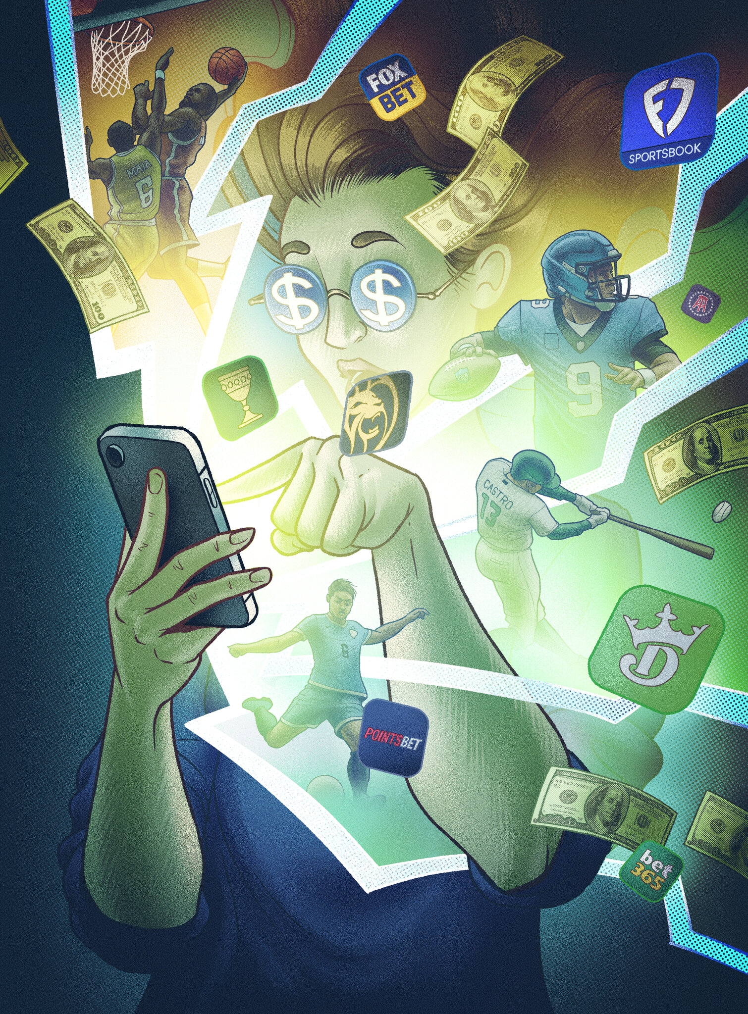 Betting Apps Can Make Anyone A Sports Fan Even Me The New York Times