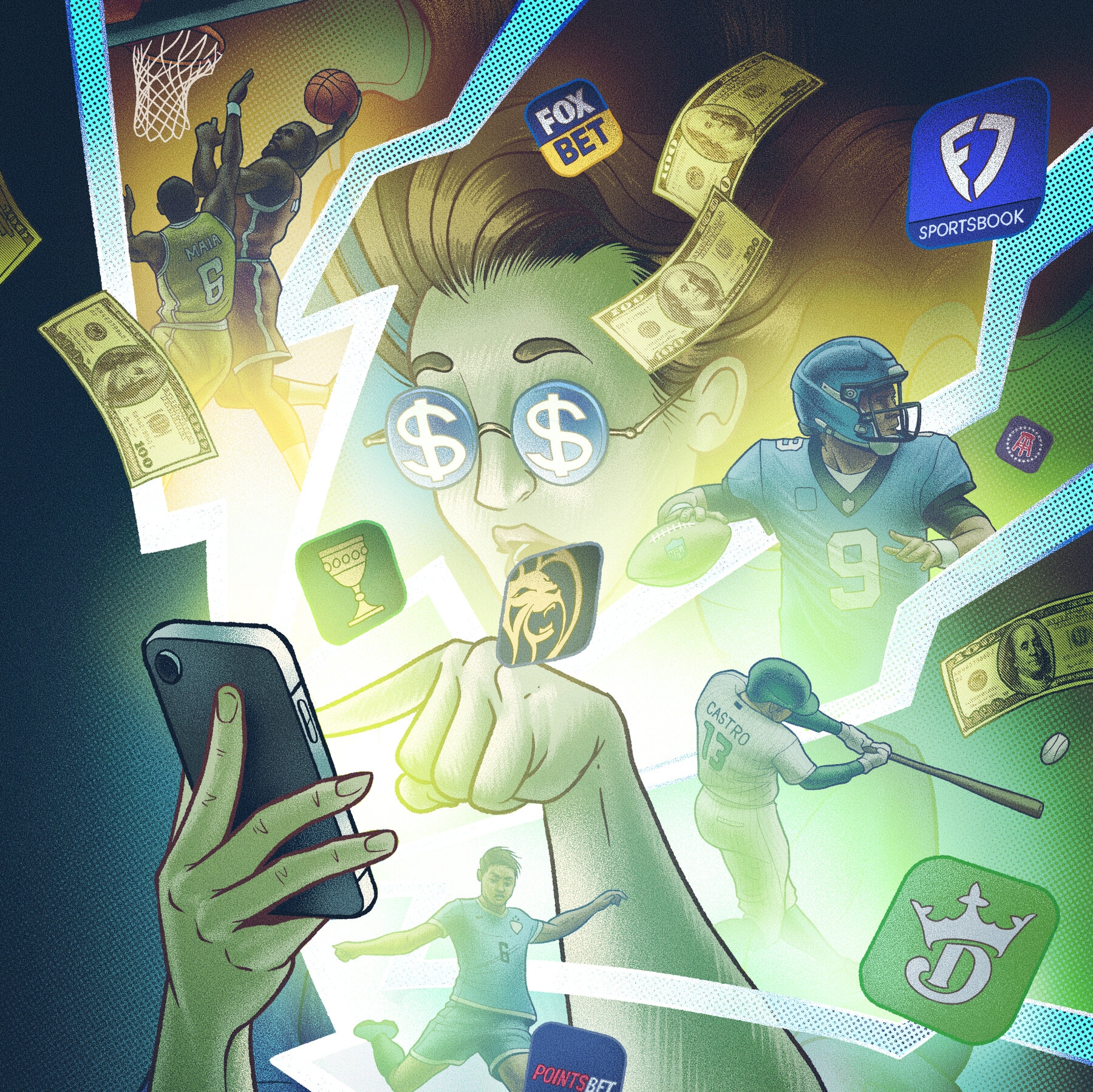 Betting Apps Can Make Anyone A Sports Fan Even Me The New York Times