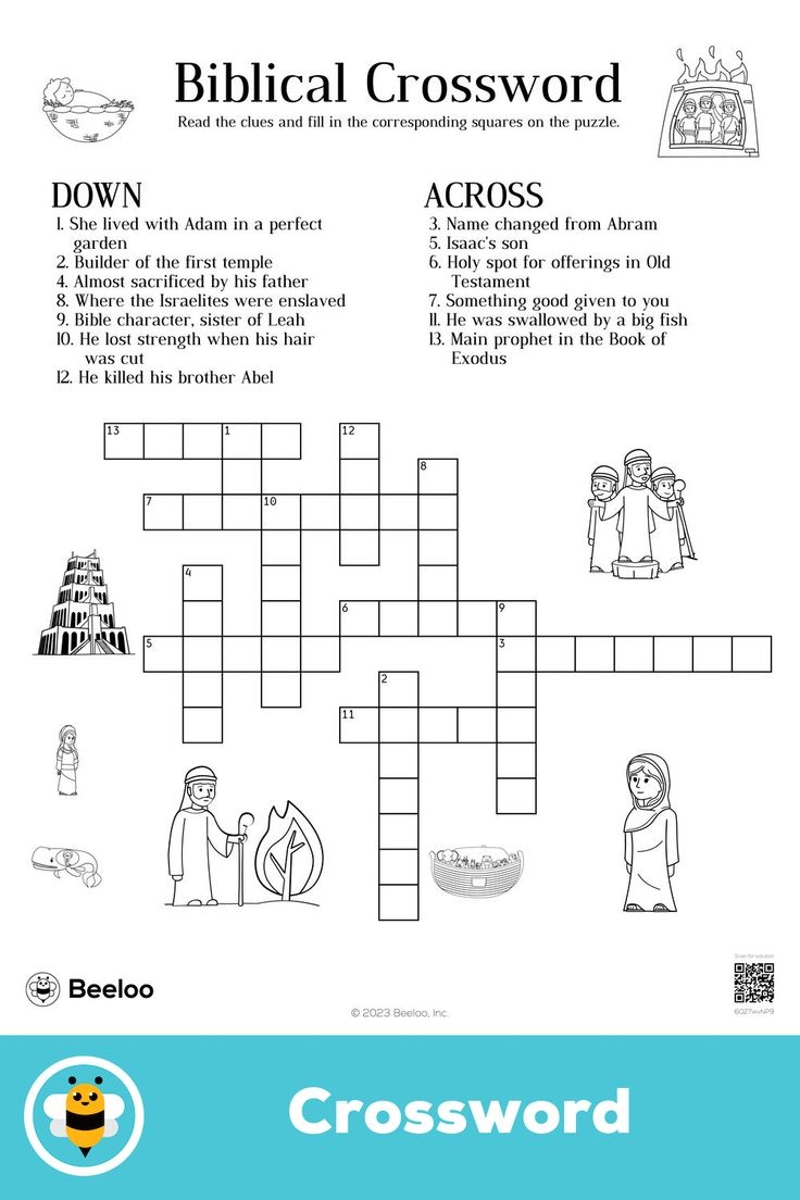 Biblical Crossword