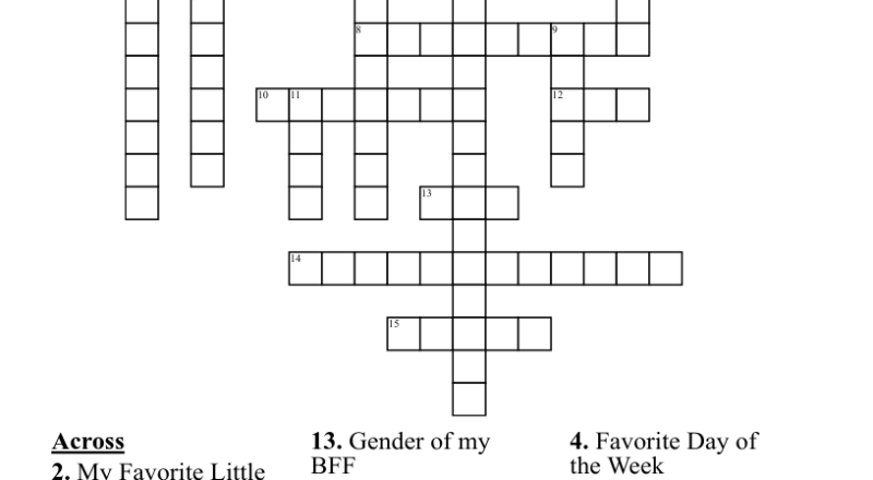 Big Little Reveal Clue 2 Crossword WordMint
