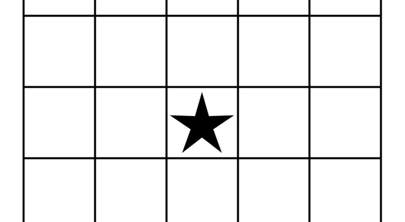 Blank Bingo Template Tim s Printables
