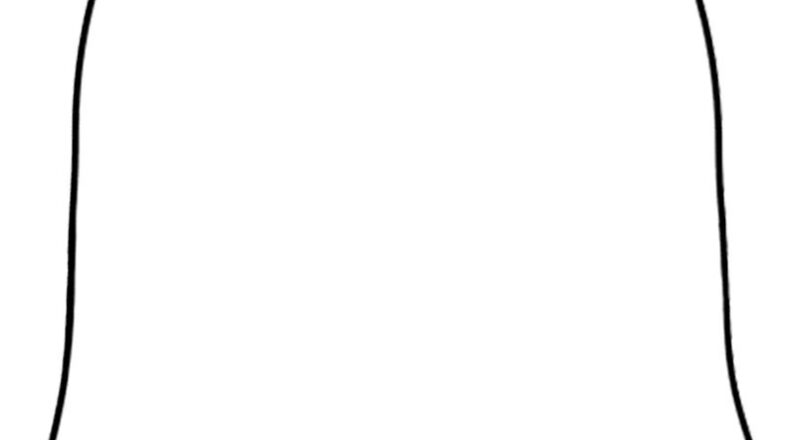 Blank Ghost Template Rooftop Post Printables