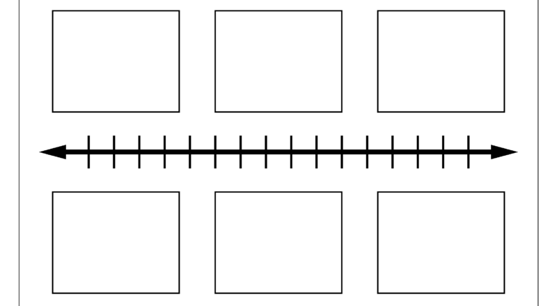 Blank Timeline Template Tim s Printables