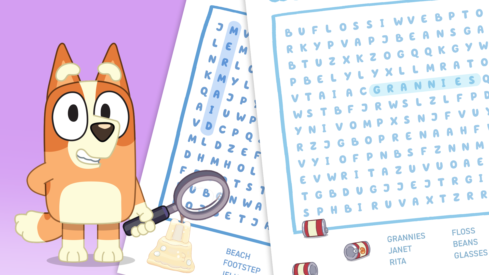 kids show set in australia crossword