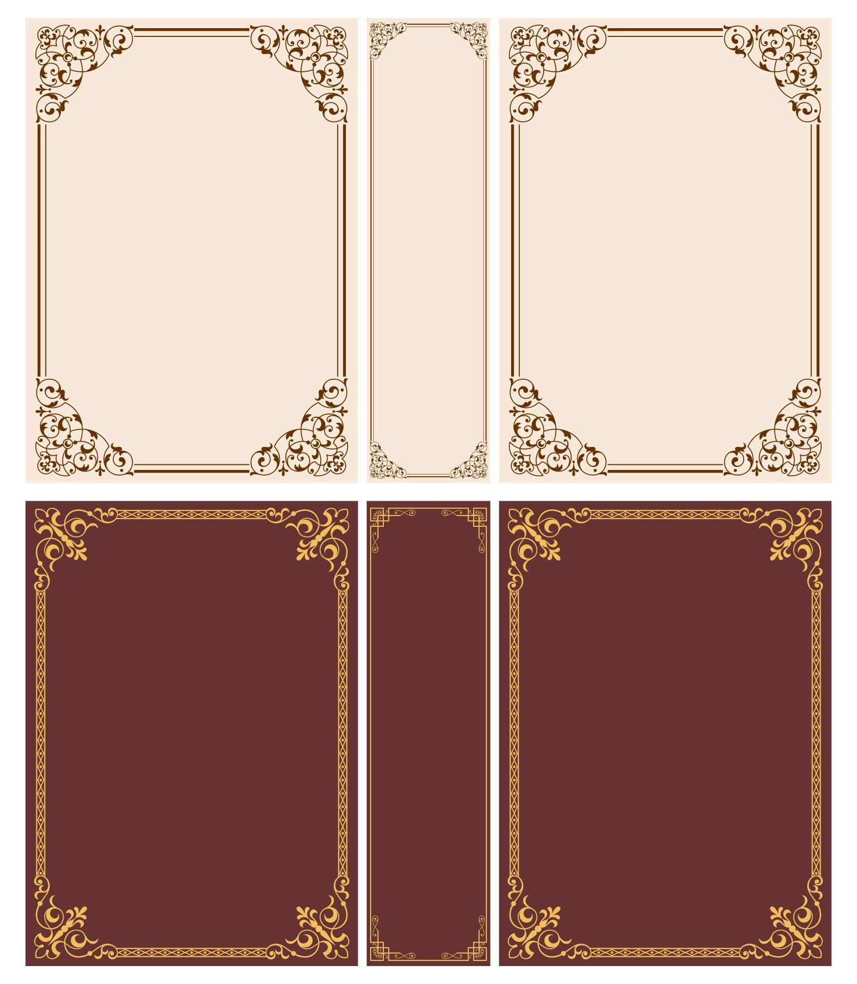 Book Covers 10 Free PDF Printables Printablee