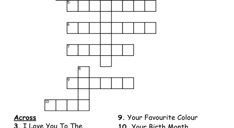 Boredom Crossword WordMint