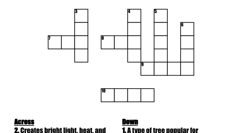 Bossy R And Silent E Crossword WordMint