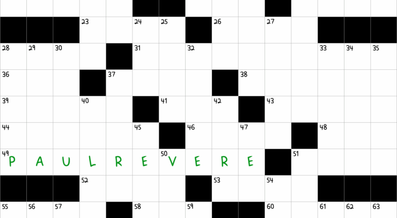 Boston Herald NYT Crossword Clue September 24 2024