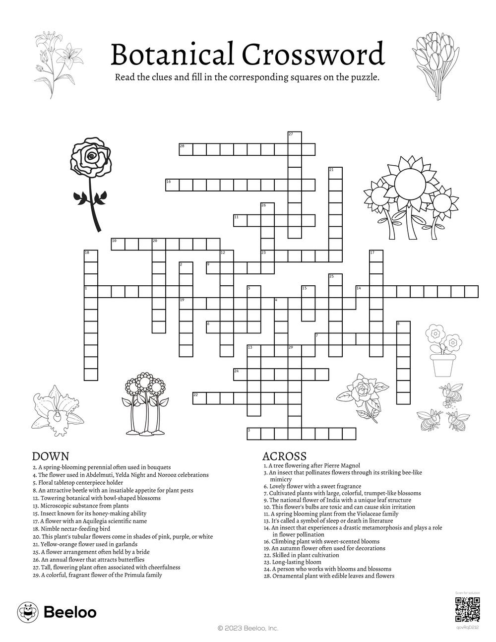nimble crossword clue