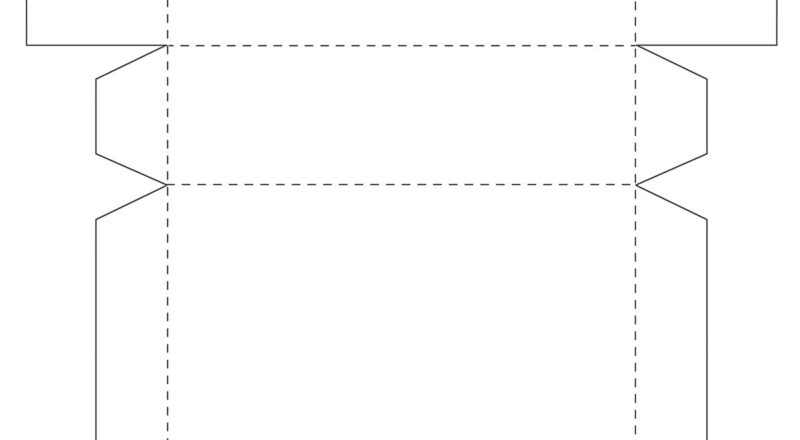 Box Template Ready To Print And Build Kids Activities Blog