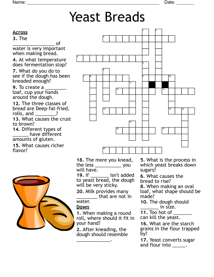indian flatbread crossword
