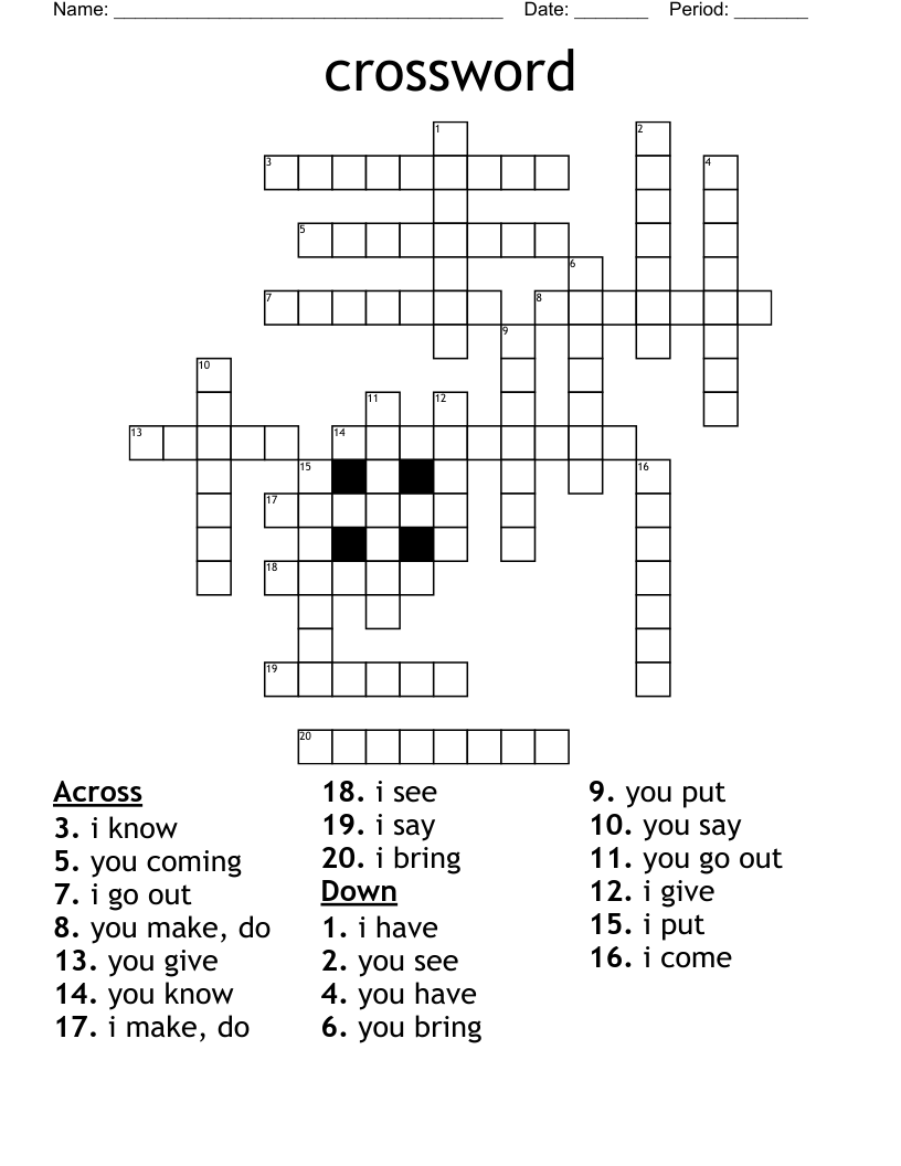 Bring Forth A Memory Crossword Clue