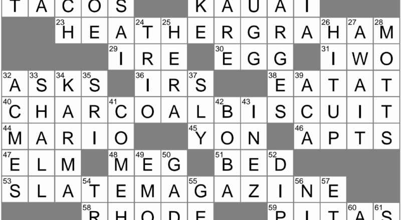 British Fellow Crossword Clue Archives LAXCrossword