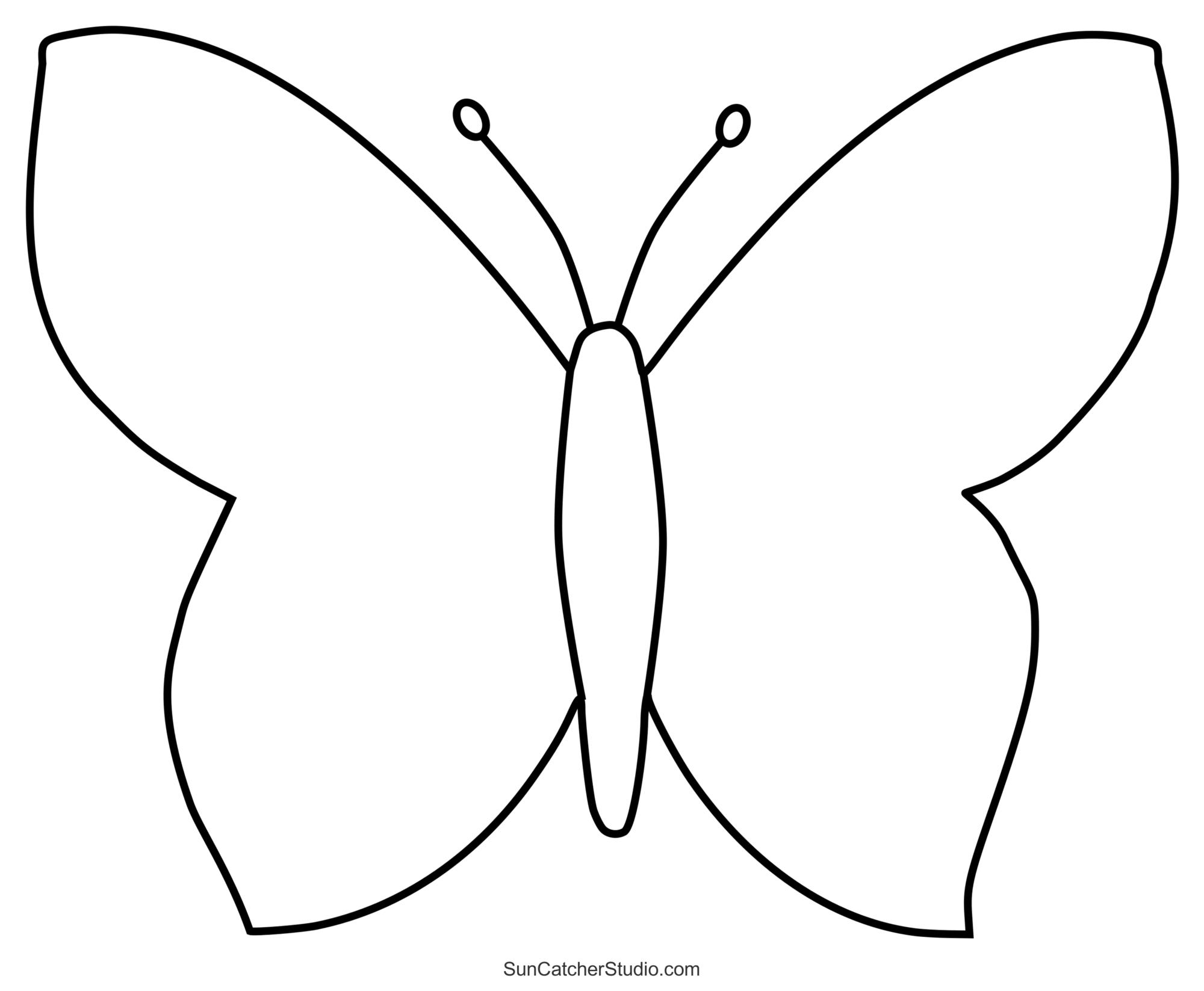Butterfly SVG Files Printable Templates Patterns Clipart Free Printables Monograms Design Tools Patterns DIY Projects